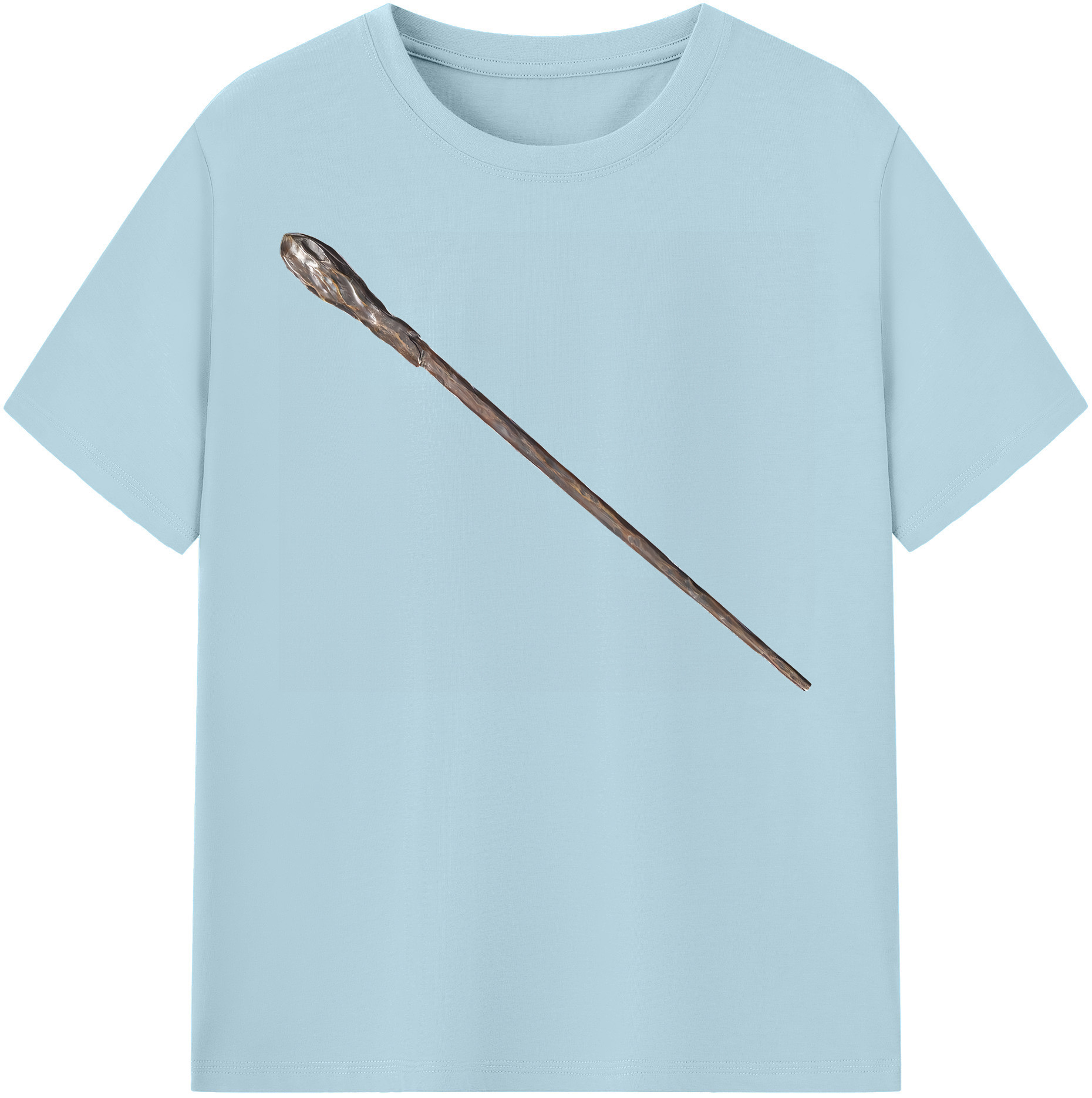 （画像用） Harry Potter ハリー・ポッターシリーズ 綿100％半袖Tシャツ（フロントプリント）